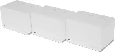Mesh система Mercusys Halo H70X, 802.11a/b/g/n/ac/ax, 2.4/5ГГц, 3 шт.
