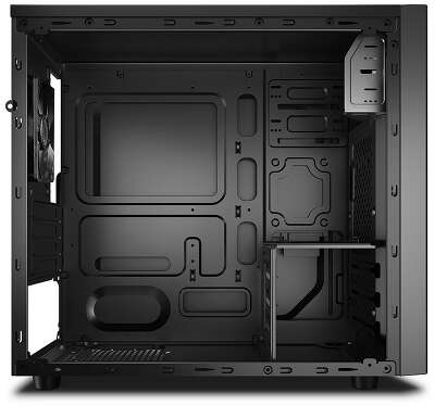 Корпус Deepcool MATREXX 30 SI DP-MATX-MATREXX30-SI (714125) mATX, CPU Height 151mm, VGA max 250mm, USB 2.0 x 1, USB «3.0 x 1, Audio x 1, Mic x 1, int. 3.5» x 3 , 2.5» x 2, Ext. 5.25» x 1 (DVD±RW NO Size mATX 244mm x 244mm)»
