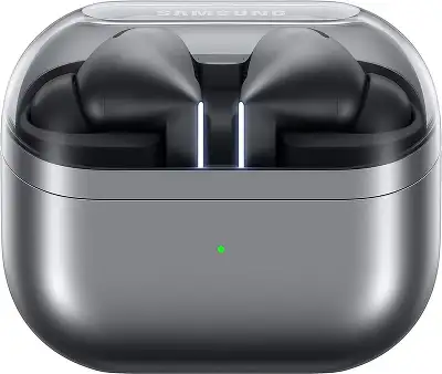 Гарнитура внутриканальные Samsung Galaxy Buds 3 Pro серебристый беспроводные bluetooth в ушной раковине (SM-R630NZAACIS)