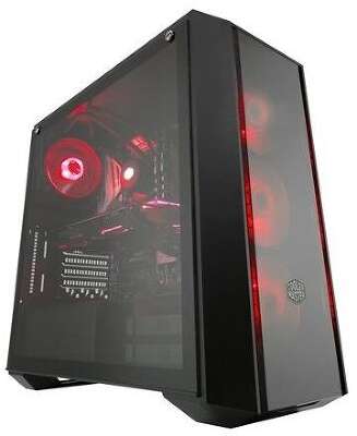 Корпус Cooler Master MasterBox PRO 5 RGB, черный, ATX, Без БП (MCY-B5P2-KWGN-02)