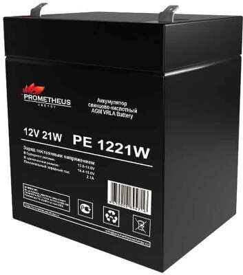 Батарея для ИБП Prometheus Energy PE 1221 W 12В 5Ач