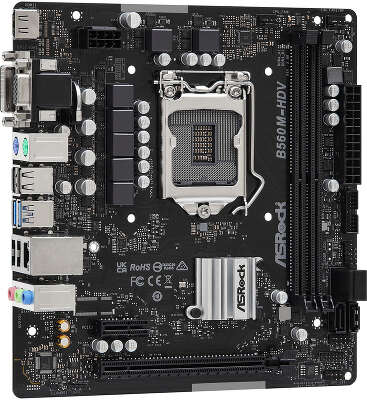 Материнская плата mATX LGA1200 ASRock B560M-HDV R3.0