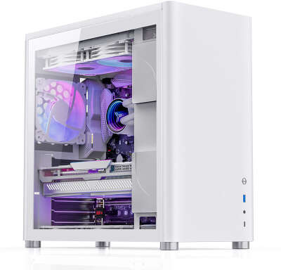 Корпус JONSBO D40, белый, ATX, Без БП (D40 White)