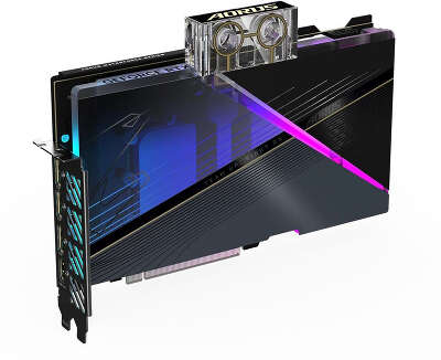 Видеокарта GIGABYTE NVIDIA nVidia GeForce RTX 4080 AORUS XTREME WATERFORCE WB 16Gb DDR6X PCI-E HDMI, 3DP