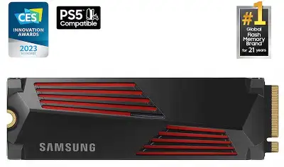 Samsung SSD 990 PRO Samsung Electronics MZ-V9P2T0CW