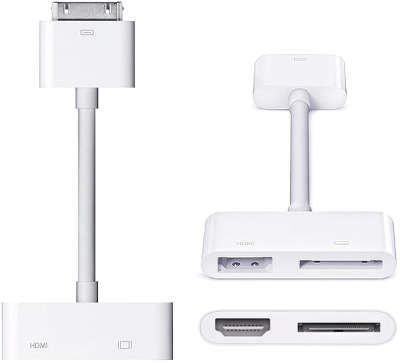 Адаптер Apple Digital AV Adapter для iPad/iPhone [MC953] 