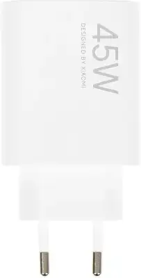 Зарядное устройство Xiaomi 45W Turbo Charging Power Adapter (Type-A) EU (BHR07SLEU)