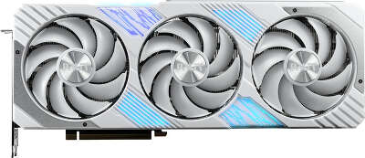 Видеокарта Palit NVIDIA nVidia GeForce RTX 4070Ti GAMINGPRO WHITE OC 12Gb DDR6X PCI-E HDMI, 3DP