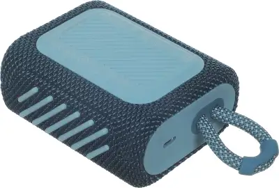 Колонка порт. JBL GO 3 синий 4.2W 1.0 BT 10м (JBLGO3BLU)