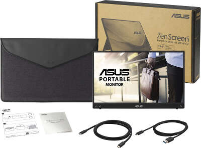 Монитор 16" ASUS ZenScreen MB16ACV IPS FHD HDMI, USB-Hub