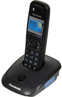 Panasonic KX-TG2511RUT (титан) {АОН, Caller ID,спикерфон на трубке,переход в Эко режим одним нажатием}
