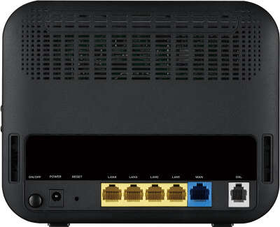 Маршрутизатор беспроводной Zyxel VMG3625-T20A (VMG3625-T20A-EU01V1F) AC1200 ADSL2+/VDSL2 черный
