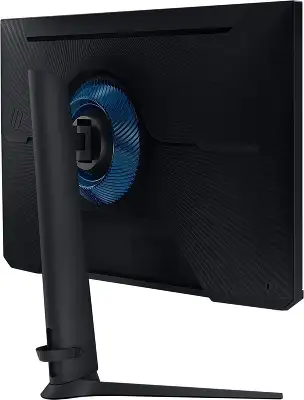 Монитор Samsung 27" Odyssey G3 S27AG320NI черный VA LED 1ms 16:9 HDMI полуматовая HAS Piv 3000:1 250cd 178гр/178гр 1920x1080 165Hz FreeSync Premium DP 4.8кг