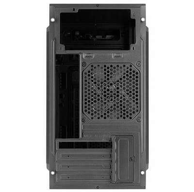 Корпус MiniTower FORMULA (AEROCOOL) CS-104-S-BK-V1 black (mATX, без БП, 3xUSB Type-A) (CS-104-S-BK-V1 (F))