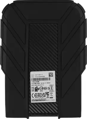 Жесткий диск A-Data USB3.0 1TB AHD710P-1TU31-CBK HD710Pro DashDrive Durable 2.5