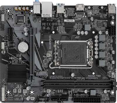 Материнская плата mATX LGA1700 GIGABYTE H610M K DDR4 rev.2.0
