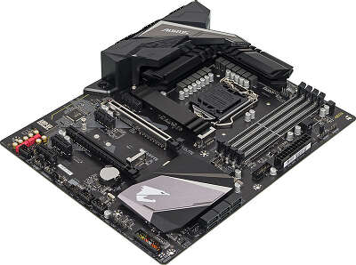 Материнская плата ATX LGA1151 GIGABYTE Z390 AORUS ELITE