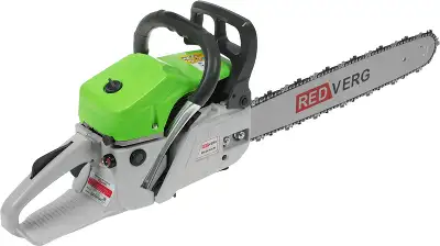 Бензопила RedVerg RD-GC62-20 2500Вт 3.4л.с. дл.шины:20" (50cm)