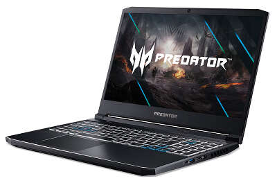 Ноутбук Acer Predator Helios 300 PH315-53-78GJ 15.6" FHD i7-10750H/16/1000/256 SSD/RTX 2070 8G/WF/BT/Cam/W10