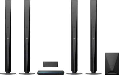 Домашний кинотеатр Sony с 3D Blu-Ray 5.1 BDV-E6100+Караоке диск 4000 песен+2 Микрофона
