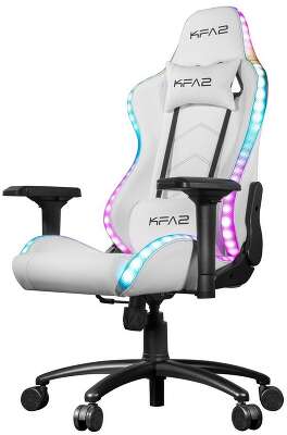 Мебель KFA2 Gaming Chair 01 RGB SE White 