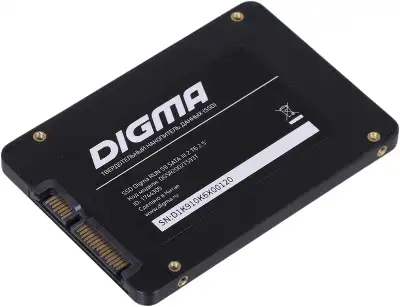 Накопитель SSD Digma SATA-III 2TB DGSR2002TS93T Run S9 2.5"