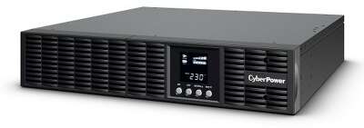 Источник бесперебойного питания ИБП Online CyberPower OLS1500ERT2U 1500VA/1350W USB/RS-232/EPO/SNMPslot/RJ11/45/ВБМ 