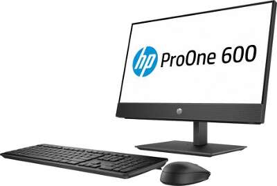 Моноблок HP ProOne 600 G4 AiO 21.5" FHD i3 8100/8/256 SSD/внешний Multi/WF/BT/Cam/Kb+Mouse/W10Pro