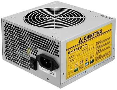 Блок питания Chieftec ATX 600W iArena GPA-600S (20+4pin) APFC 120mm fan 4xSATA