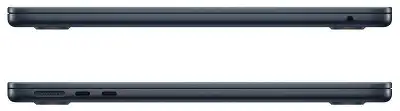 Ноутбук Apple MacBook Air A2681 M2 8 core 8Gb SSD256Gb/8 core GPU 13.6" IPS (2560x1664) macOS midnight WiFi BT Cam (MLY33ZP/A)