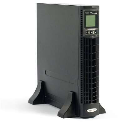 ИБП БАСТИОН SKAT-UPS 1000 исп.V RACK, 1000VA, 900W, EURO (без аккумуляторов)