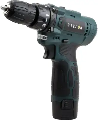 Дрель-шуруповерт Zitrek Green 12V Max аккум. патрон:быстрозажимной (085-1016)