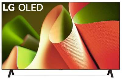 LG 65" OLED65B4RLA.ARUB черный/серебристый {Ultra HD 120Hz DVB-T DVB-T2 DVB-C DVB-S DVB-S2 USB WiFi Smart TV}