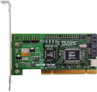 Контроллер PCI - 2xSATA-II RAID 0,1,JBOD Promise FastTrak TX2300 RET