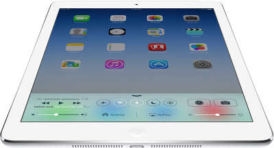 Планшетный компьютер Apple iPad Air [MD788RU/A/B] 16GB Wi-Fi Silver