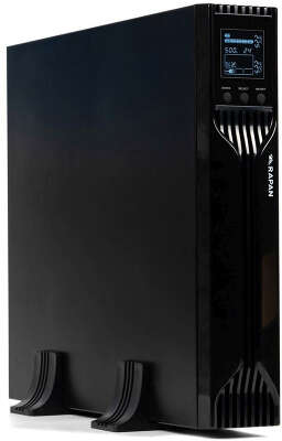 Источник бесперебойного питания Бастион 3000-Rack-In-4X9-E 2100Вт 3000ВА черный