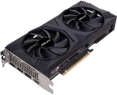 Видеокарта PNY NVIDIA nVidia GeForce RTX 4060Ti VERTO Dual Fan 8Gb DDR6 PCI-E HDMI, 3DP