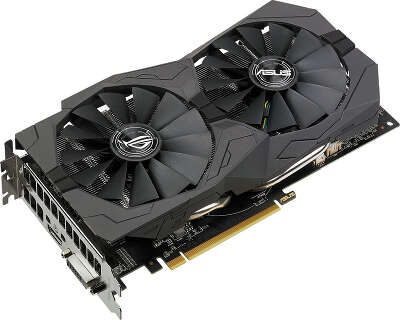 Видеокарта ASUS AMD Radeon RX 560 ROG STRIX 4Gb DDR5 PCI-E DVI, HDMI, DP
