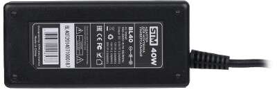 Универсальный адаптер для ноутбуков на 40Ватт/ NB Adapter STM BL40, 40W, Net