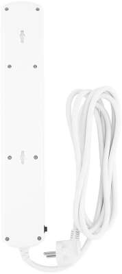 Сетевой фильтр Ippon BK-6-EU-3-16-W, 6-розеток, 3 м, белый