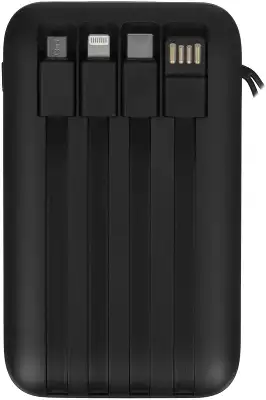 Внешний аккумулятор Tecno Pocket S101Q 10000mAh QC3.0/PD3.0 22.5W 2.4A 2xUSB-A/USB-C черный