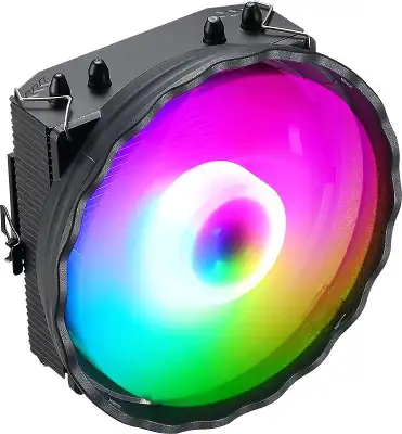 Cooler Formula Astral Plus RGB Soc-AM5/AM4/1200/1700/1851 черный 4-pin 17-34dB