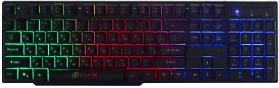 Клавиатура Оклик 780G SLAYER черный USB for gamer LED