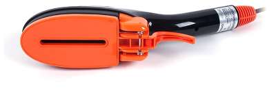 Отпариватель ручной Endever Odyssey Q-425 черный/оранжевый