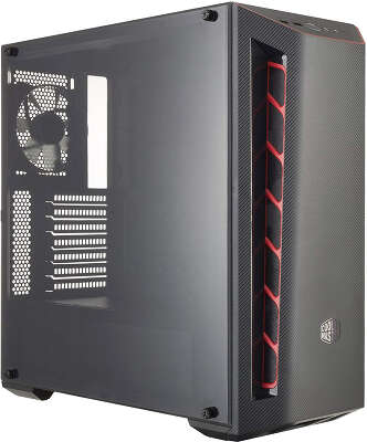 Корпус COOLERMASTER MasterBox, черный, ATX, Без БП (MCB-B510L-KANN-S00)