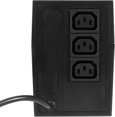Источник бесперебойного питания Powercom Raptor RPT-600A 360Вт 600ВА черный