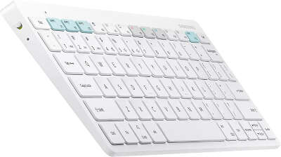 Клавиатура Samsung для Galaxy Tab Trio 500 белый (K-EJ-B3400BWRG)