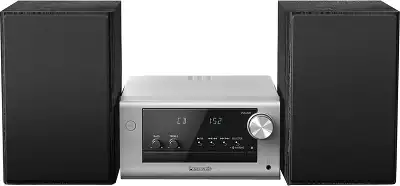 Микросистема Panasonic SC-PM700EE-S серебристый 80Вт CD CDRW FM USB BT