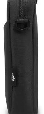 Сумка для ноутбука 15.6" PC Pet HQ Classic черный/синий полиэстер (PCP-1001BL)