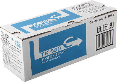 Тонер-картридж Kyocera TK-580C